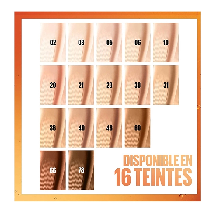 تینت میبلین (Maybelline SuperStay 24H Skin Tint) - تصویر 2