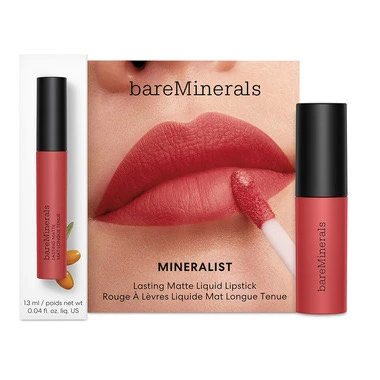 رژلب مایع مات بیرمنیرالز Mineralist Lasting Matte Liquid Lipstick | مینی سایز - تصویر 2