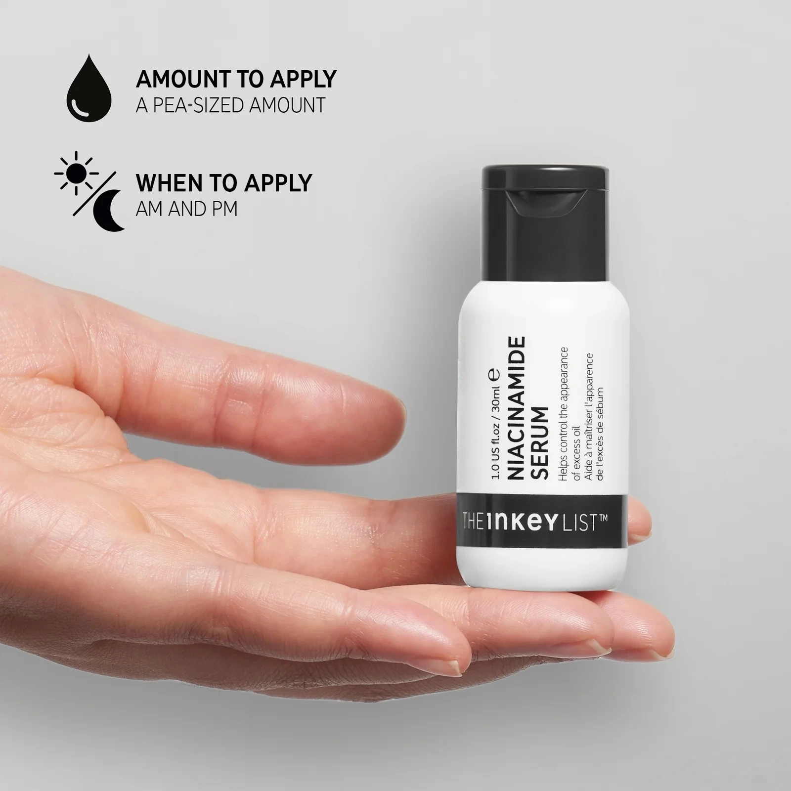 سرم نیاسینامید اینکی لیست | The Inkey List Niacinamide Serum - تصویر 3