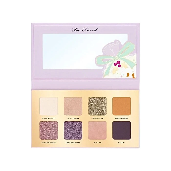 پلت سایه چشم پاپ کورن توفیسد  (Too Faced Mini Eyeshadow Palette)- مینی سایز