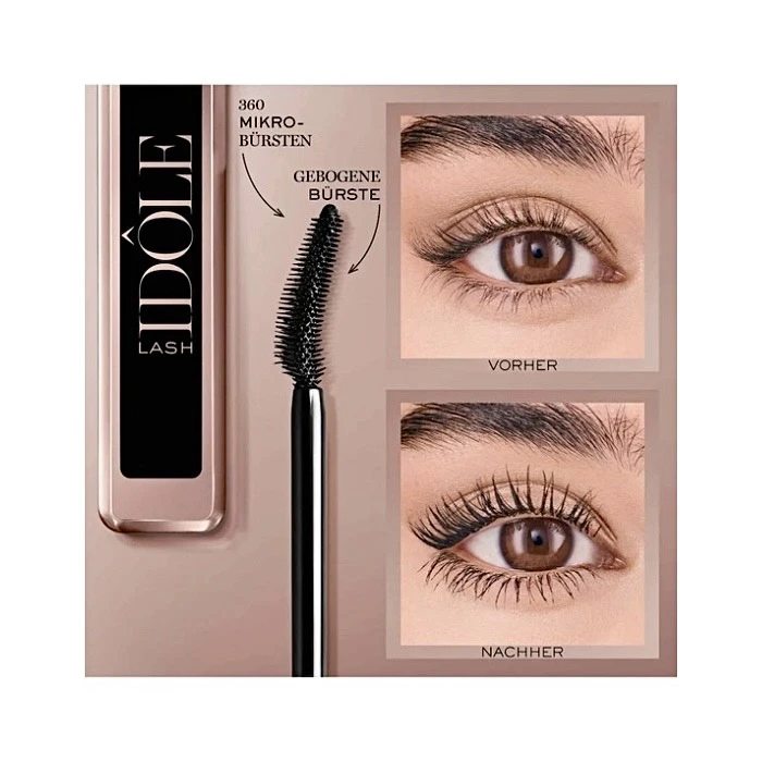 ریمل آیدل لانکوم (Lancome Idôle Mascara) - تصویر 2