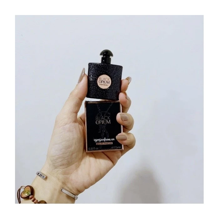 ادوپرفیوم ایو سن لوران بلک اوپیوم (YSL Black Opium Eau de Parfum ) | مینی سایز - تصویر 2