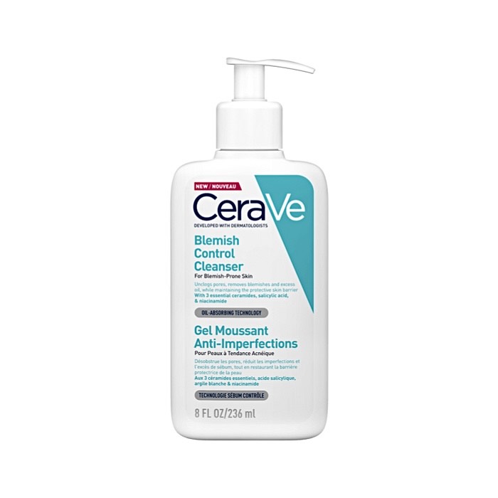 شوینده ضدجوش سراوی (CeraVe Blemish Control Cleanser)