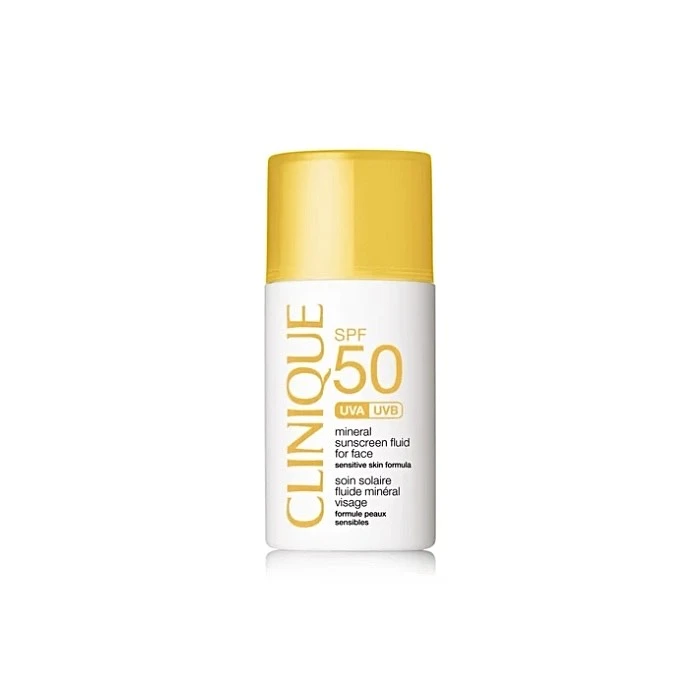 ضدآفتاب مینرال کلینیک Clinique Mineral Sunscreen Fluid for Face SPF 50
