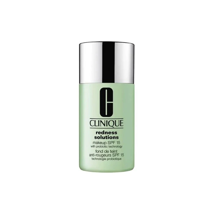 کرم‌پودر ضدقرمزی کلینیک (Redness Solutions Makeup SPF 15)