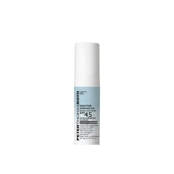 مرطوب‌کننده و ضدآفتاب پیترتوماس راث Water Drench SPF 45 – آبرسانی عمیق و محافظت کامل از پوست. خرید از سوییتی شاپ