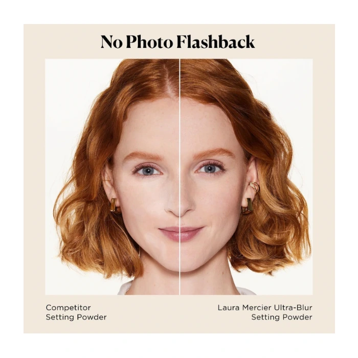 پودر فیکس اولترا بلور لورا مرسیه (Laura Mercier Translucent Loose Talc-Free Setting Powder Ultra-Blur) - تصویر 2