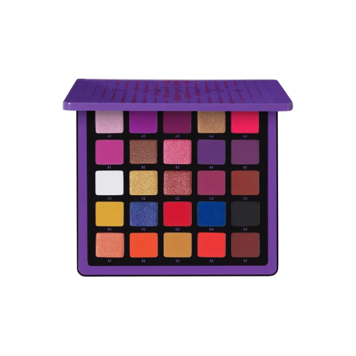پالت سایه آناستازیا نوروینا پرو پیگمنت (Anastasia Beverly Hills Norvina Pro Pigment Palette) - پالت حرفه‌ای با 25 رنگ متنوع و پیگمنت قوی برای آرایش چشم | سوییتی شاپ.