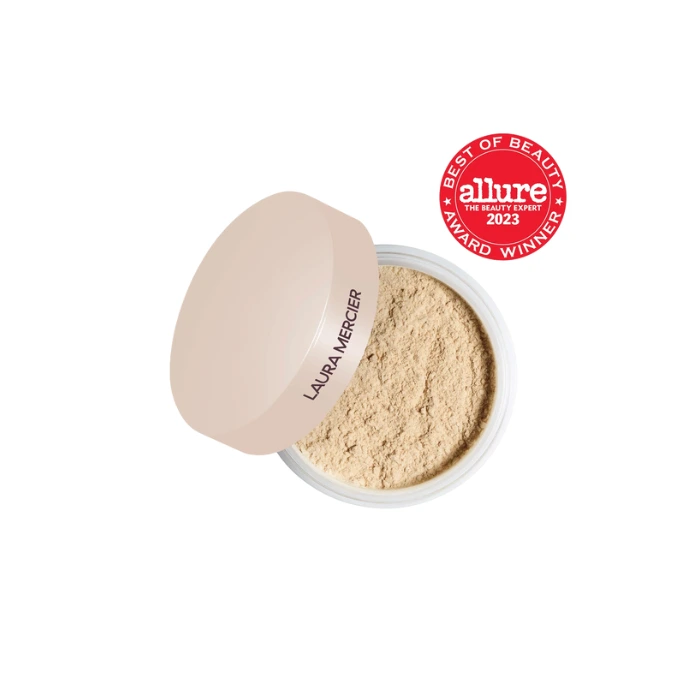 پودر فیکس اولترا بلور مینی لورا مرسیه (Laura Mercier Translucent Loose Talc-Free Setting Powder Ultra-Blur Mini)