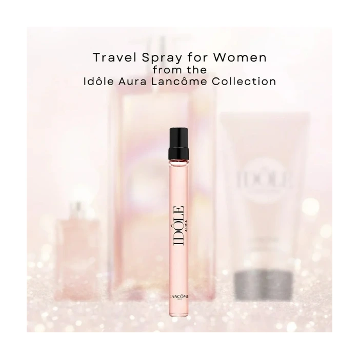 عطر مینی آیدول لانکوم Eau de Parfum، با طراحی شیک و رایحهای گلی و میوهای، مناسب برای استفاده روزمره و مناسبتهای خاص.