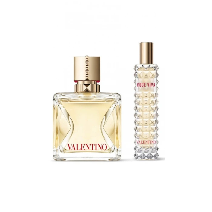 عطر مینی وچه ویوا ولنتینو، با طراحی شیک و رایحهای ملایم و زنانه، مناسب استفاده روزانه و هدیهای خاص.