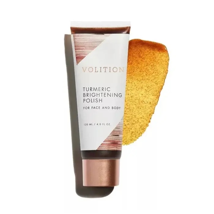 اسکراب روشنکننده صورت و بدن ولیشن (Volition Turmeric Brightening Polish For Face & Body)