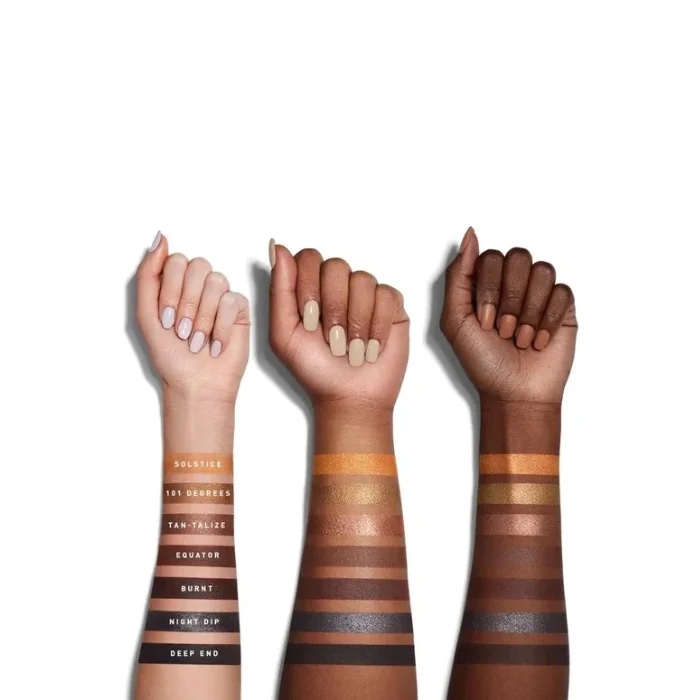 پلت سایه اینتو فارست مورفی (Morphe Fall Into Forest Artistry Palette) - تصویر 2