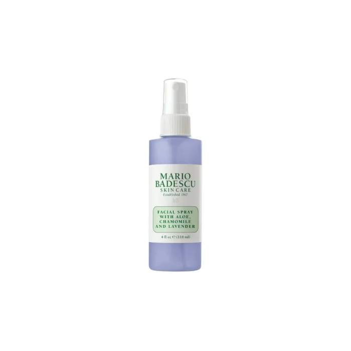 اسپری صورت اسطوخودوس و آلوئه ماریو بادسکو (Mario Badescu Facial Spray with Aloe, Chamomile and Lavender)