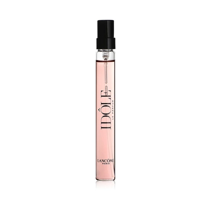 عطر مینی آیدول لانکوم Eau de Parfum، با طراحی شیک و رایحهای گلی و میوهای، مناسب برای استفاده روزمره و مناسبتهای خاص.