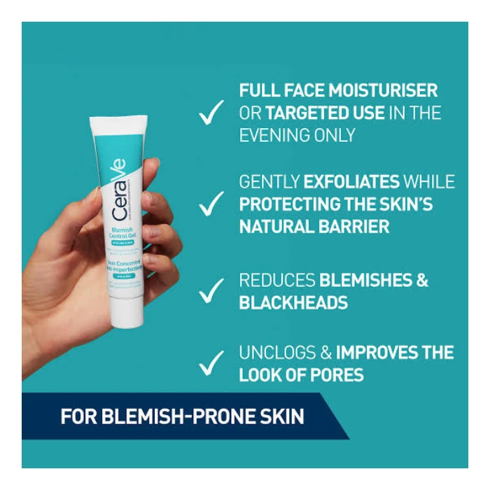 ژل ضدجوش و لایهبردار سراوی (Cerave Blemish Control Gel) - تصویر 2
