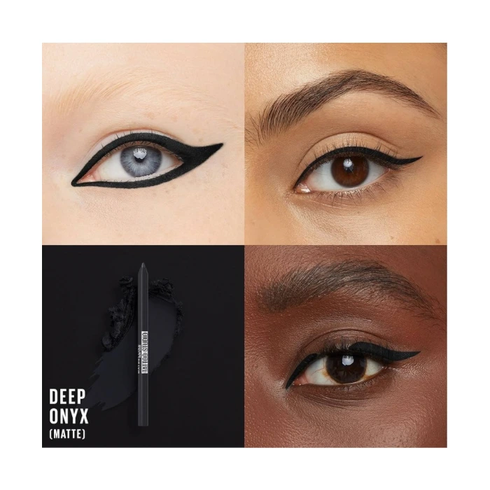 مدادچشم ژلی و مات میبلین مینی سایز (Maybelline New York Tattoo Liner Gel Pencil) - تصویر 2