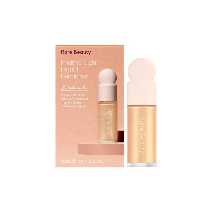 هایلایتر مینی سایز رِر بیوتی سلنا گومز (Rare Beauty by Selena Gomez Mini Positive Light Liquid Luminizer)
