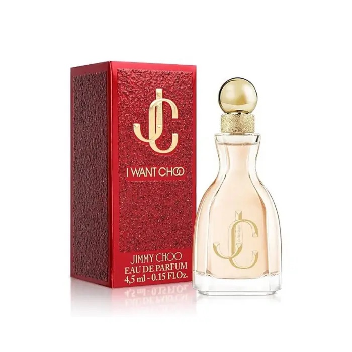 عطر مینی جیمی چو آی وانت چو (Jimmi Choo I Want Choo EDP)