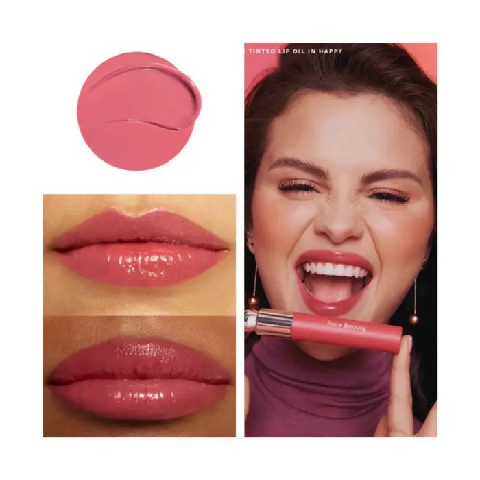 لیپ اویل رر بیوتی (Rare Beauty Soft Pinch Tinted Lip Oil Mini) - تصویر 2