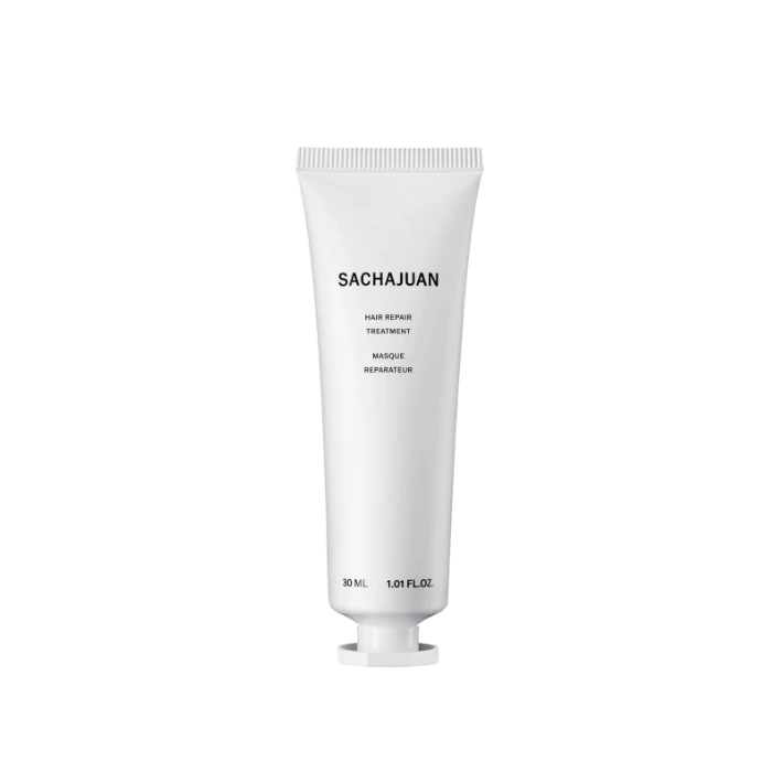 ماسک ترمیم کننده مو ساکاجوان استکهلم (Sachajuan Stockholm Hair Repair Mask) برای تقویت و بازسازی موهای آسیب‌دیده و رنگ‌شده.