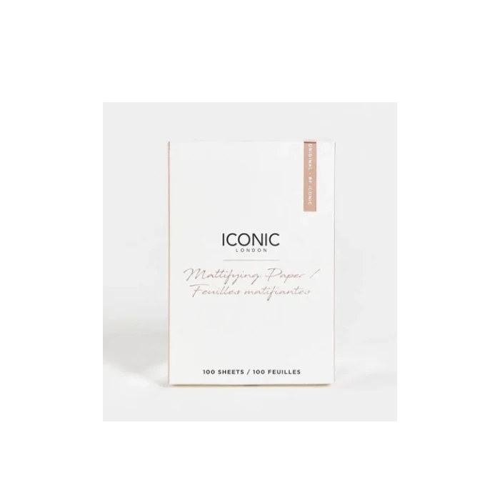 کاغذ جاذب چربی و ماتکننده آیکونیک لاندن (Iconic London Mattifying Paper) - تصویر 2