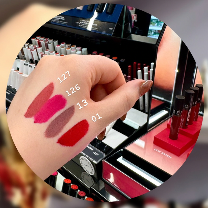 رژلب مایع لیپ ساتین سفورا (Sephora Cream Lip Satin) - تصویر 2