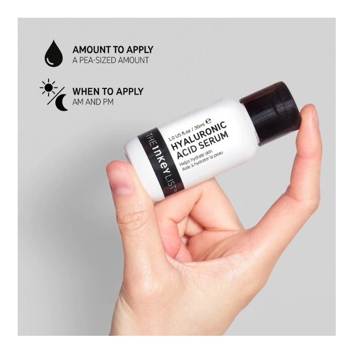 سرم هیدراته کننده هیالورونیک اسید اینکی لیست (The Inkey List Hyaluronic Acid Serum to Plump & Hydrate Skin) - تصویر 2