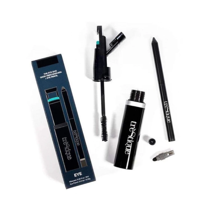 ست ریمل گود وایبس و مداد چشم ترستیک (TreStiQue Mascara and Eye Liner Duo Set)