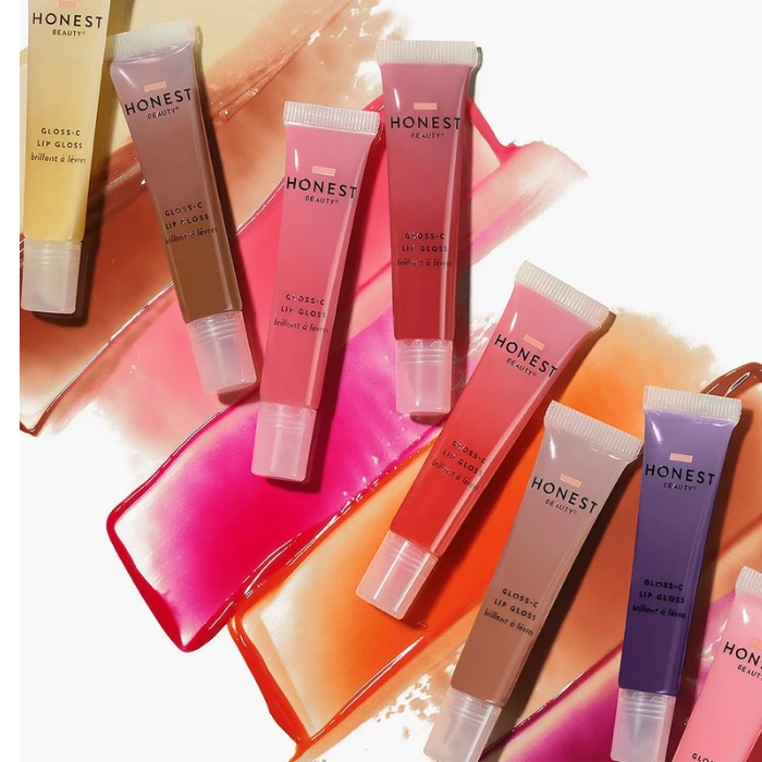 لیپ گلاس هانست بیوتی (Honest Beauty Gloss-C Lipgloss - Poppy Topaz) - تصویر 2
