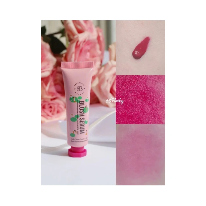 رژگونه سرمی بیوتنیک بیوتی (Beautaniq Beauty Blush Serum - Magenta Sky) - تصویر 2