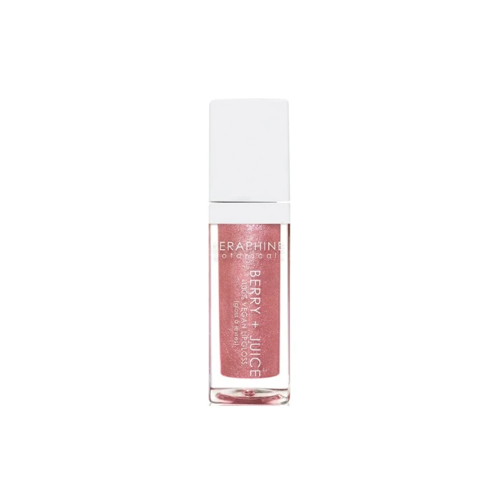 لیپ گلاس میوه‌ای سرافین بوتانیکالز (SERAPHINE BOTANICALS Berry + Juice - 100% Vegan Lip Gel)
