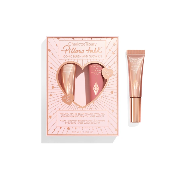 هایلایتر کرمی پیلوتاک شارلوت تیلبری سایز مینی (Charlotte Tilbury Beauty Light Wand Highlighter - Pillow Talk Mini) - تصویر 3