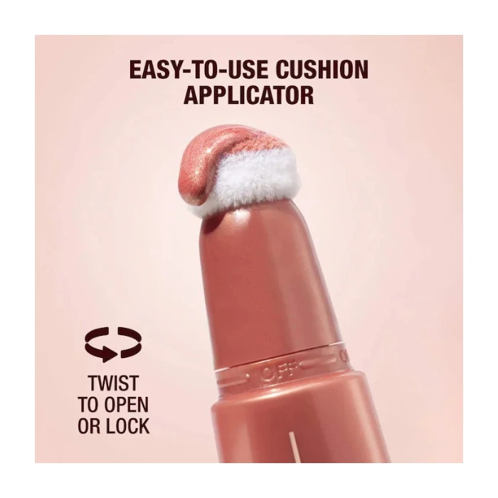 هایلایتر کرمی پیلوتاک شارلوت تیلبری سایز مینی (Charlotte Tilbury Beauty Light Wand Highlighter - Pillow Talk Mini) - تصویر 2