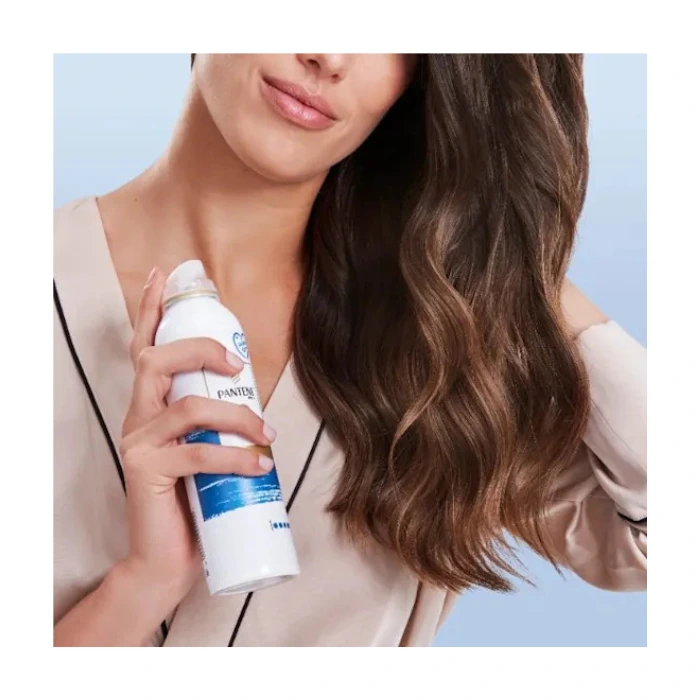 اسپری فیکس مو ضد وز پنتن (Pantene Pro-V Ultra Strong Hold Lacquer with Jojoba Oil) - تصویر 2