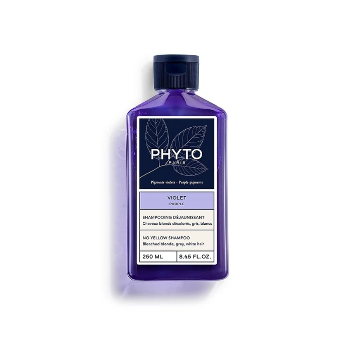 شامپوی ویولت ضد زردی فیتو (Phyto No Yellow Shampoo)