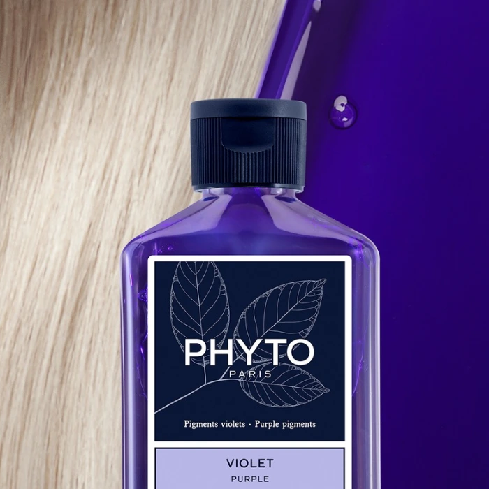 شامپوی ویولت ضد زردی فیتو (Phyto No Yellow Shampoo) - تصویر 3