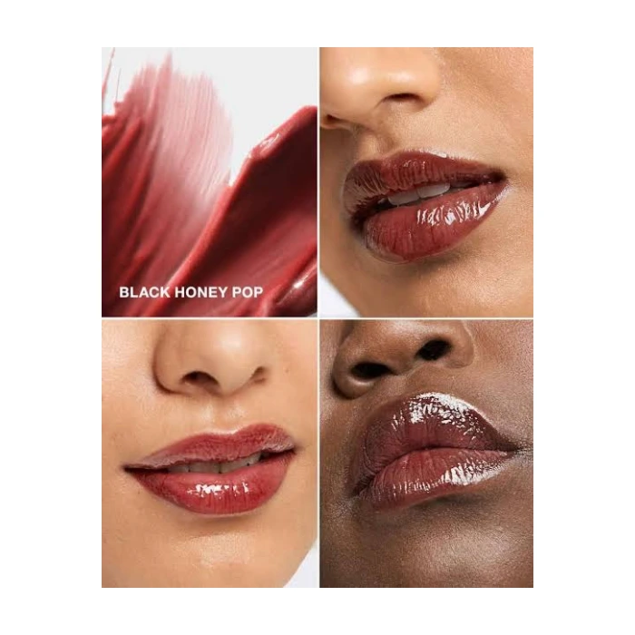 بالم لب مینی بلک هانی کلینیک (Clinique Mini Almost Lipstick in Black Honey) - تصویر 2