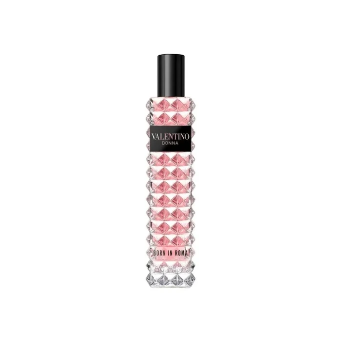 عطر زنانه مینی Valentino Born in Roma با طراحی خاص و رایحه گرم و گلی، مناسب برای استفاده روزمره و هدیه.