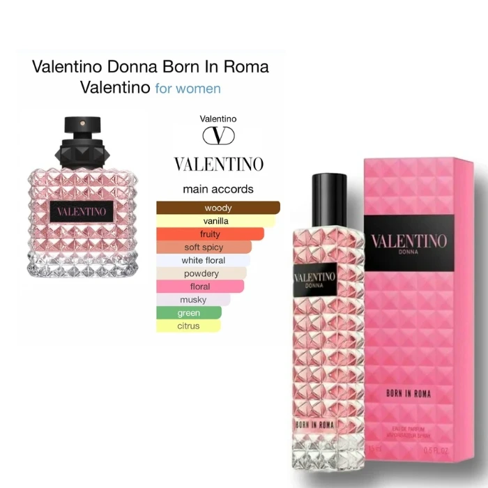 عطر مینی ولنتینو بورن این رُما (Valentino Born in Roma Eau de Parfum Mini) - تصویر 2