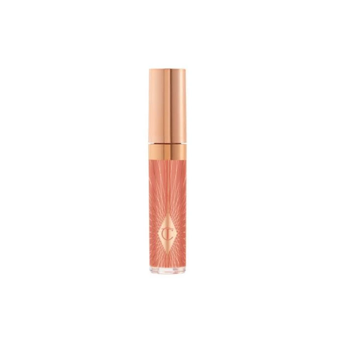 لیپ گلاس حاوی کلاژن پیلوتاک شارلوت تیلبری (Charlotte Tilbury Pillow Talk Collagen Lip Bath Lip Gloss)