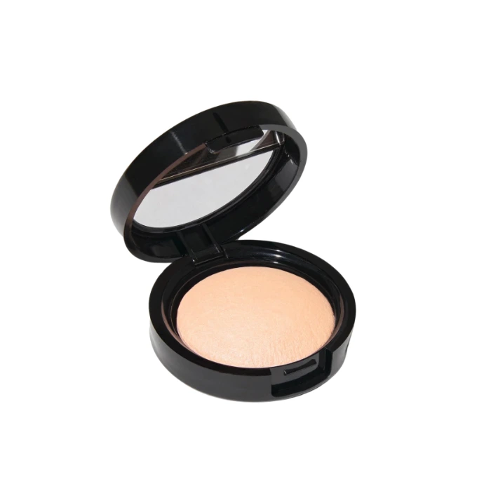 هایلایتر مینی لارا گلر (Laura Geller Baked Natural Glow Highlighter)
