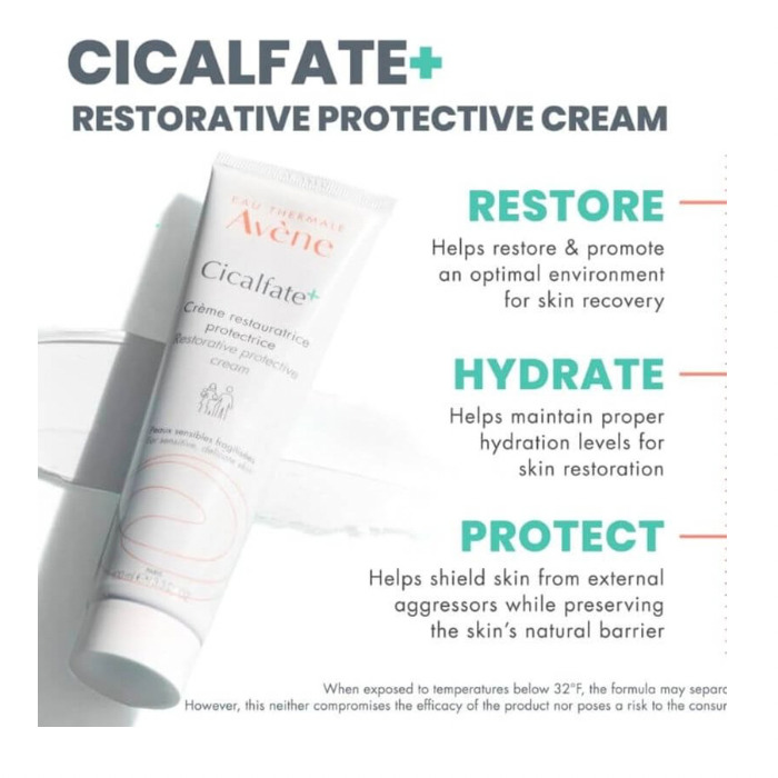 کرم ترمیمکننده سیکالفیت پلاس اون (Avène Cicalfate+ Restorative Protective Cream) - تصویر 2