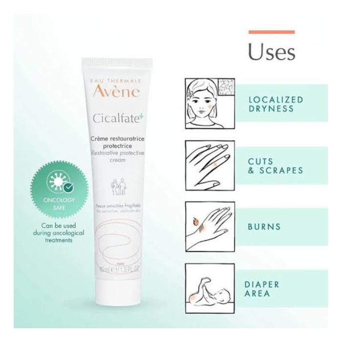 کرم ترمیمکننده سیکالفیت پلاس اون (Avène Cicalfate+ Restorative Protective Cream) - تصویر 3