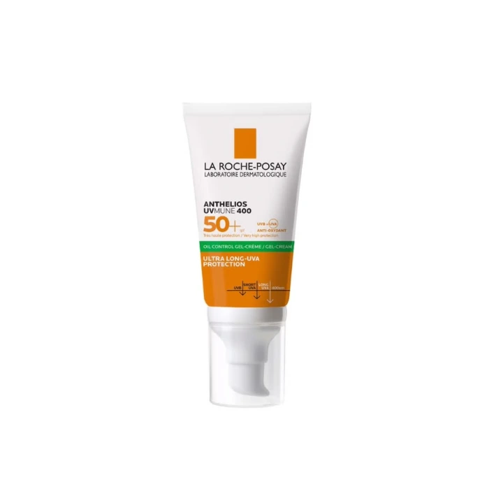 ضدآفتاب ژل کرم پوست چرب لاروش پوزای (La Roche-Posay Anthelios Oil Control SPF 50+)
