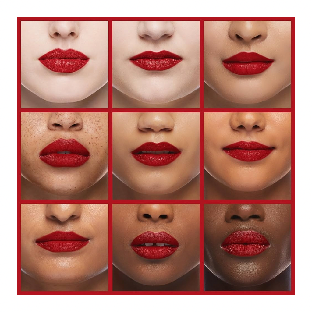 رژلب رترو مات روبی وو مک (M.A.C Retro Matte Lipstick Ruby Woo) - تصویر 2