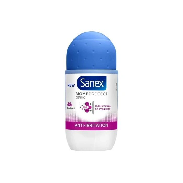 دئودورانت بدون الکل و آلومینیوم بیوم پرتکت سنِکس(Sanex Biome Protect Moisturising Deodorant 50ml)
