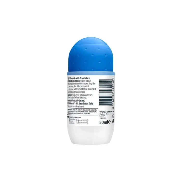 دئودورانت بدون الکل و آلومینیوم بیوم پرتکت سنِکس(Sanex Biome Protect Moisturising Deodorant 50ml) - تصویر 2