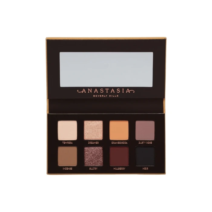 پلت مینی سایه چشم سافت گلم آناستازیا (ANASTASIA BEVERLY HILLS Soft Glam II Mini Eyeshadow Palette)
