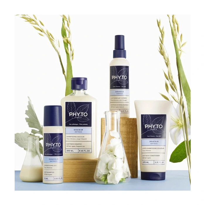 شامپو خشک سافتنس فیتو (Phyto SOFTNESS Dry Shampoo) - تصویر 2